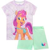 My Little Pony Barnkläder My Little Pony Girls' Short Pajamas Sunny Starscout Multicolor