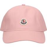 Moncler Bomull - Rosa Kläder Moncler Baseball cap pink no