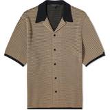 Rag & Bone Herr Kläder Rag & Bone Men's Felix Short Sleeve Shirt Black