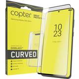 Copter Transparent Mobiltillbehör Copter Exoglass Samsung Galaxy S24 Ultra Curved Frame Svart