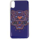Kenzo Skal & Fodral Kenzo Tiger iPhone XS Max case women Plastic One Size Purple