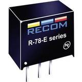 Recom Elartiklar Recom R-78E5.0-0.5 DC/DC-Wandler, Print 24 V/DC 5 V/DC 500 mA Anzahl Ausgänge: 1 x Inhalt 1 St