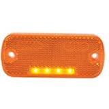 Sidomarkering LED Orange, reflex
