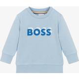 Hugo Boss Barnkläder Hugo Boss Pale Blue Sweatshirt-12 mdr