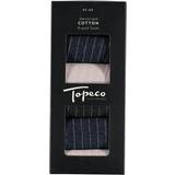 Topeco Mercerized Cotton Socks 6-pack