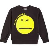 Marc Jacobs Barnkläder Marc Jacobs Kids x Smiley World cotton jersey sweatshirt black