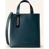 Väskor Liebeskind Paper Bag Carter Color Combi S Handbag dark green