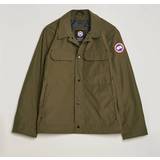 Canada Goose Dunkappor & Vadderade kappor - Polyester Kläder Canada Goose Burnaby Chore utility jacket green