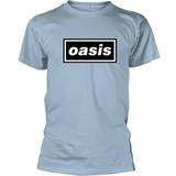 Oasis Kläder Oasis Decca Logo T-Shirt Blue