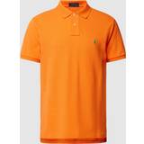 Polo Ralph Lauren Herr - Orange Kläder Polo Ralph Lauren shirt Baumwolle Knopfleiste orange