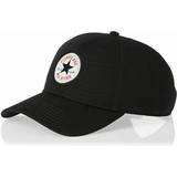 Converse Dam Kepsar Converse One Size, Black Unisex Adult All Star Logo Baseball Cap