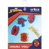 Smycken Crocs Jibbitz Characters Spider-Man 5-Pack Remedies Foot Care Multi One