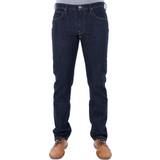 Lee Bomull - Herr - W32 Jeans Lee Daren Zip Fly Low Stretch Jeans - Rinse