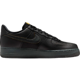 Nike 39 ½ - Herr Sneakers Nike Air Force 1 '07 M - Black/Dark Smoke Grey/University Gold