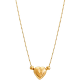 Dam Halsband Guldfynd Necklace - Gold