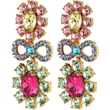 Smycken Dyrberg/Kern Lillian Sg Pastel Multi Earrings - Gold/Multicoloured