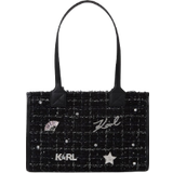 Svarta - Textil Handväskor Karl Lagerfeld Shoulder Bag - Black