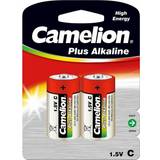 Camelion C (LR14) Batterier & Laddbart Camelion Plus Alkaline C 2-pack