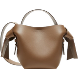 Skinn Handväskor Acne Studios Musubi Mini Shoulder Bag - Camel Brown