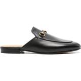5 - Dam Loafers Gucci Princetown Leather Slipper - Black