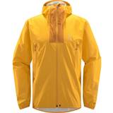 Haglöfs Herr - Shell Jackets Jackor Haglöfs L.I.M Proof Jacket Men - Sunny Yellow/Desert Yellow
