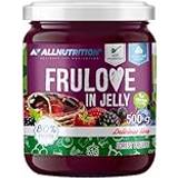Hallon Pålägg & Sylt Allnutrition Fruulove in Jelly Forest Fruits 500g