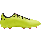 Gula Fotbollsskor Puma King Pro FG/AG Phenomenal - Yellow/Black/Pink