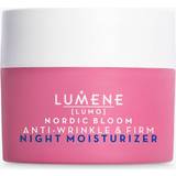 Uppstramande Ansiktskrämer Lumene Lumo Nordic Bloom Anti-Wrinkle & Firm Night Moisturizer 50ml