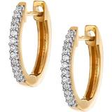 Guld Örhängen Guldfynd Earrings - Gold/Diamonds
