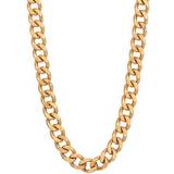 Halsband Guldfynd Armor Chain Necklace - Gold