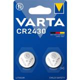 Batterier - Knappcellsbatterier Batterier & Laddbart Varta CR2430 2-pack