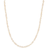 Beige Smycken Pernille Corydon Liberty Necklace - Gold/Pearls