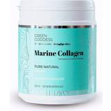 Kollagen Kosttillskott på rea Green Goddess Marine Collagen Natural 250g