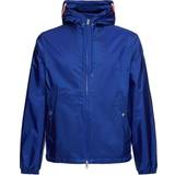 Moncler Friluftsjackor - Herr Moncler Grimpeurs Hooded Jacket - Electric Blue