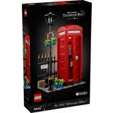 Leksaker Lego Ideas Red London Telephone Box 21347