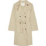Marc O'Polo Ytterkläder Marc O'Polo Technical Trenchcoat, Double Breast Dam Trenchcoats