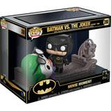 Plastleksaker - Superhjältar Figurer Funko Pop! Movie Moment Batman vs the Joker