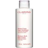 Uppstramande Body lotions Clarins Moisture Rich Body Lotion 400ml
