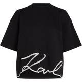 Karl Lagerfeld Skinnjackor Kläder Karl Lagerfeld Sweatshirt