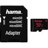 Hama microSDXC Minneskort & USB-minnen Hama microSDXC 128 GB UHS Speed Class 3 UHS-I 80 MB/s och adapter/foto