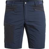 46 Shorts Lundhags Makke Light Stretch Hybrid Walking Short Men - Light Navy/Deep Blue