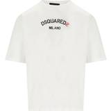 DSquared2 Dam Kläder DSquared2 T Shirt With Rhinestone Logo