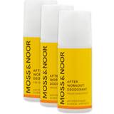 Moss & Noor After Workout Deo Roll-on Fresh Grapefruit 60ml 3-pack