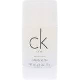 Utan vingar Hygienartiklar Calvin Klein CK One Deo Stick 75ml 1-pack