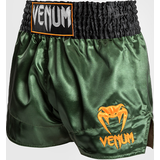 Venum Kampsportsdräkter Venum Classic Muay Thaï Short, Green/Black/Gold
