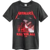 Amplified Metallica: Kill Them All Vintage Black T-Shirt