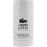 Lacoste Deodoranter Lacoste L.12.12 Blanc Deo Stick 75ml
