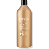 Schampo arganolja hårprodukter Redken All Soft Shampoo 1000ml