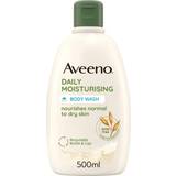Aveeno Hygienartiklar Aveeno Daily Moisturising Body Wash 500ml