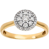 Diamanter Ringar Guldfynd Ring - Gold/Diamonds